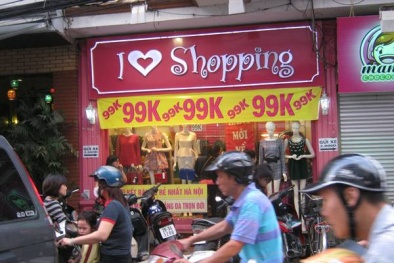 Kinh doanh hàng một giá - tiêu thụ 'hộ' hàng Trung Quốc